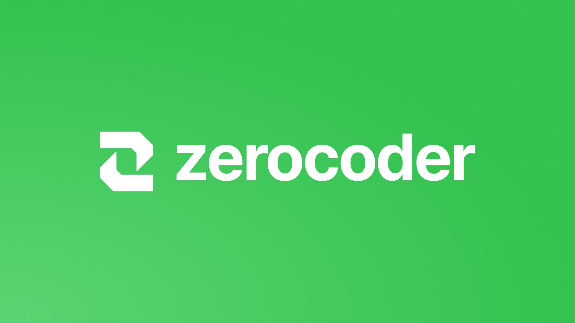 Zerocoder - Online school for no-code developers